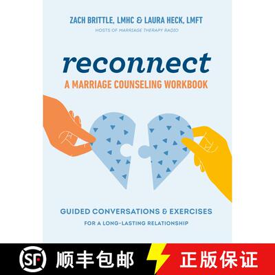 【3-4周达】Reconnect: a Marriage Counselling Workbook: Guided Conversations & Exercises for a Long-La... [9780593689882]