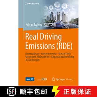 【3-4周达】精装 Real Driving Emissions (RDE): Gesetzgebung, Vorgehensweise, Messtechnik, Motorische M... [9783658210786]