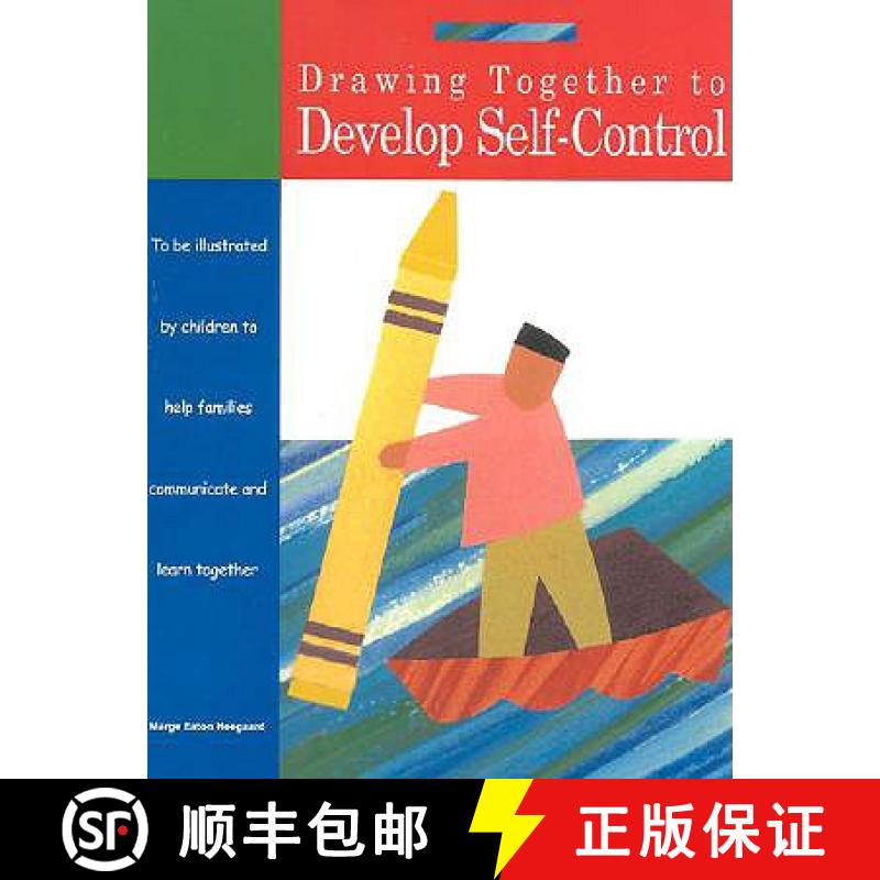 【3-4周达】Drawing Together to Develop Self-Control: An Art Therapy Book [9781577491019]