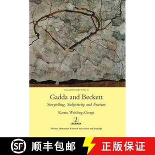 Storytelling 9781907975998 4周达 and... Fracture Subjectivity Beckett and Gadda