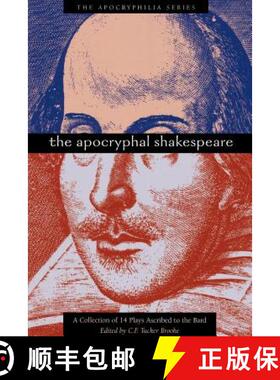 【3-4周达】The Apocryphal Shakespeare [9780974762326]
