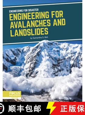 【3-4周达】Engineering for Disaster: Engineering for Avalanches and Landslides [9781644933770]
