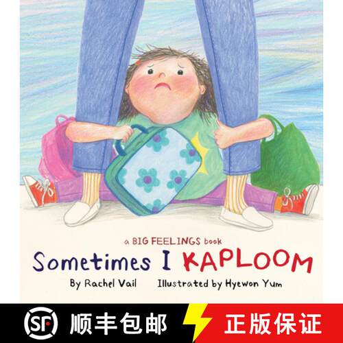 【3-4周达】精装 Sometimes I Kaploom [9781338840308]