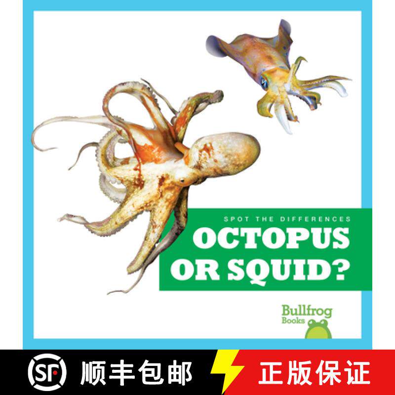 预订 Octopus or Squid? [9798892136846]