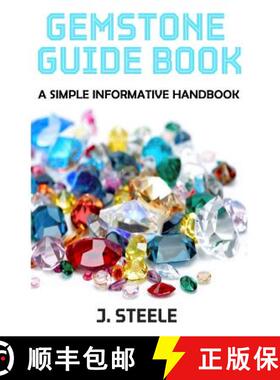 预订 Gemstone Guide Book: A Simple Informative Handbook [9781365763502]