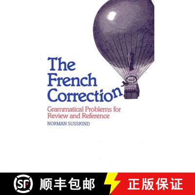 【3-4周达】The French Correction – Grammatical Problem for Review & Reference (Paper) [9780300031584]