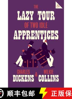 【3-4周达】Lazy Tour of Two Idle Apprentices: Annotated Edition (Alma Classics 101 Pages) [9781847497741]