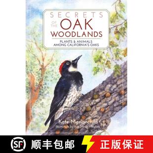 California 4周达 the Woodlands among Animals Secrets and Plants 9781597142625 Oaks Oak