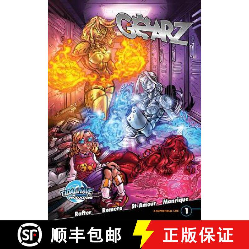 【3-4周达】Gearz: Superficial #1 [9781949738032]