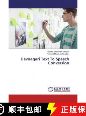 预订 Devnagari Text To Speech Conversion [9786137336250]
