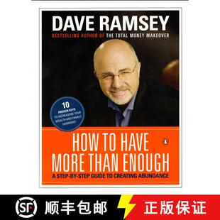 【3-4周达】How to Have More than Enough: A Step-by-Step Guide to Creating Abundance [9780140281934]