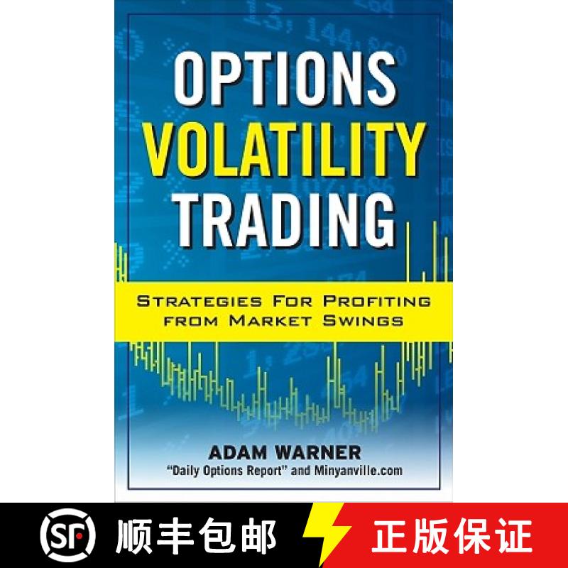 【3-4周达】Options Volatility Trading: Strategies for Profiting from Market Swings © 2010 [9780071629652]