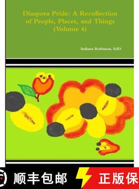 【3-4周达】Diaspora Pride - People, Places, and Things (V4) [9781387136162]