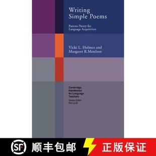 Language Poems 9780521785525 ... Acquisition for Poetry Pattern Simple Writing
