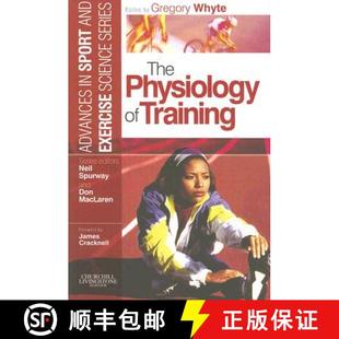 【3-4周达】The Physiology of Training: Advances in Sport and Exercise Science series [9780443101175]
