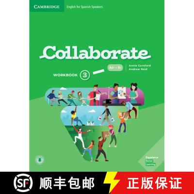 【3-4周达】Collaborate Level 3 Workbook English for Spanish Speakers [9788490368558]
