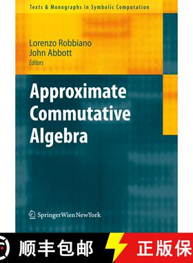 【3-4周达】Approximate Commutative Algebra [9783211993132]