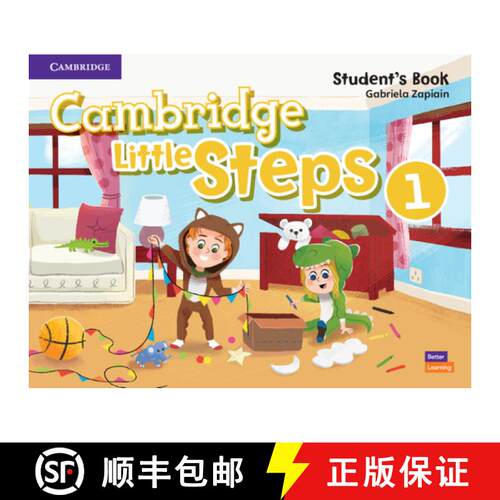 Cambridge Little Steps Level 1 Student's Book: - Cambridge Little Steps Level 1 Student's Book Americ... [9781108719612]