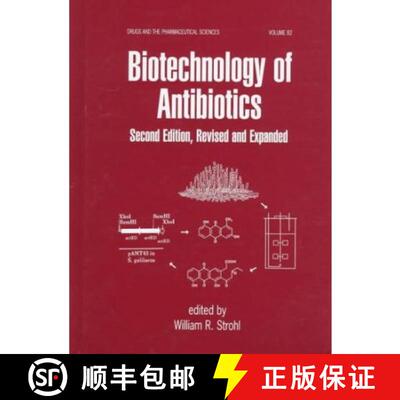 【3-4周达】精装 Biotechnology of Antibiotics [9780824798673]