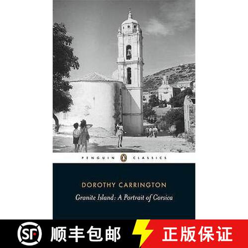 【3-4周达】Granite Island : Portrait of Corsica [9780141442273]