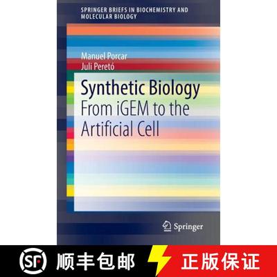 【3-4周达】Synthetic Biology: From Igem to the Artificial Cell [9789401793810]
