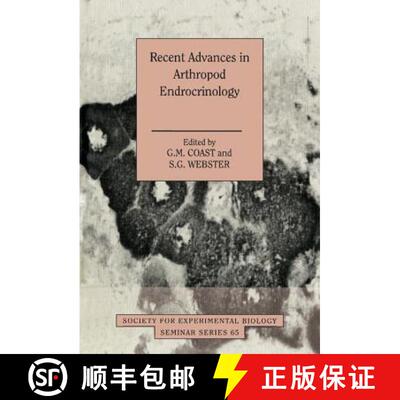 预订 Recent Advances in Arthropod Endocrinology: - Recent Advances in Arthropod Endocrinology [9780521591133]