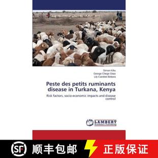 des 9783659697524 Kenya Turkana disease ruminants petits Peste 预订