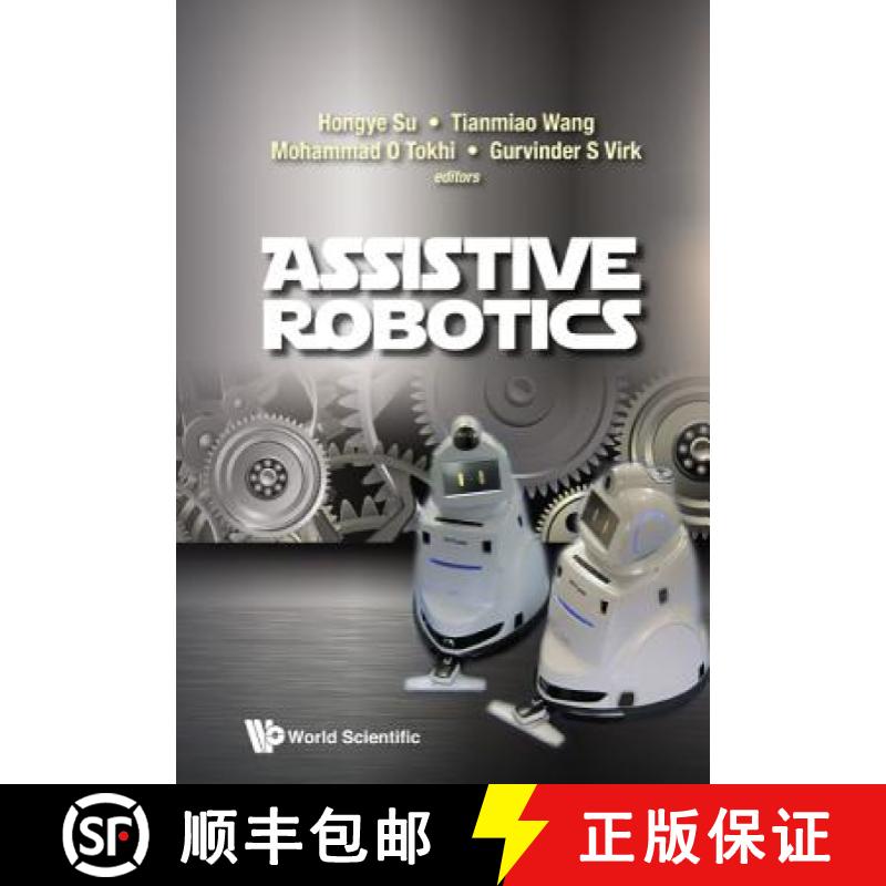 【3-4周达】Assistive Robotics : Proceedings of the 18th International Conference on CLAWAR 2015   CLA... [9789814725231]