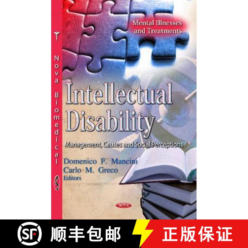 【4周达】Intellectual Disability: Management, Causes and Social Perceptions [9781619422988]