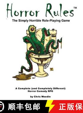 【3-4周达】Horror Rules, the Simply Horrible Roleplaying Game [9781591962748]