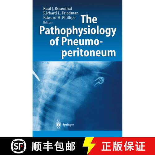 【3-4周达】The Pathophysiology of Pneumoperitoneum [9783642643392]