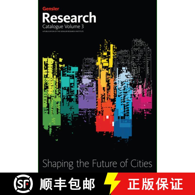 预订 Gensler Research Catalogue, Volume 3 [9781943532285]