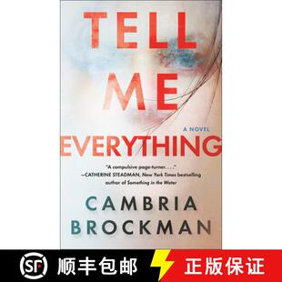 【3-4周达】Tell Me Everything: A Novel [9781984817235]