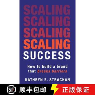 Scaling 9781961757813 barriers 4周达 brand How Success breaks that build