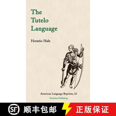 【3-4周达】The Tutelo Language [9781935228219]