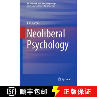 【3-4周达】精装 Neoliberal Psychology [9783030029814]