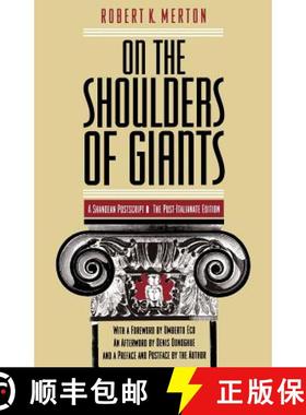 【3-4周达】On the Shoulders of Giants – The Post–Italianate Edition: A Shandean Postscript - The Po... [9780226520865]