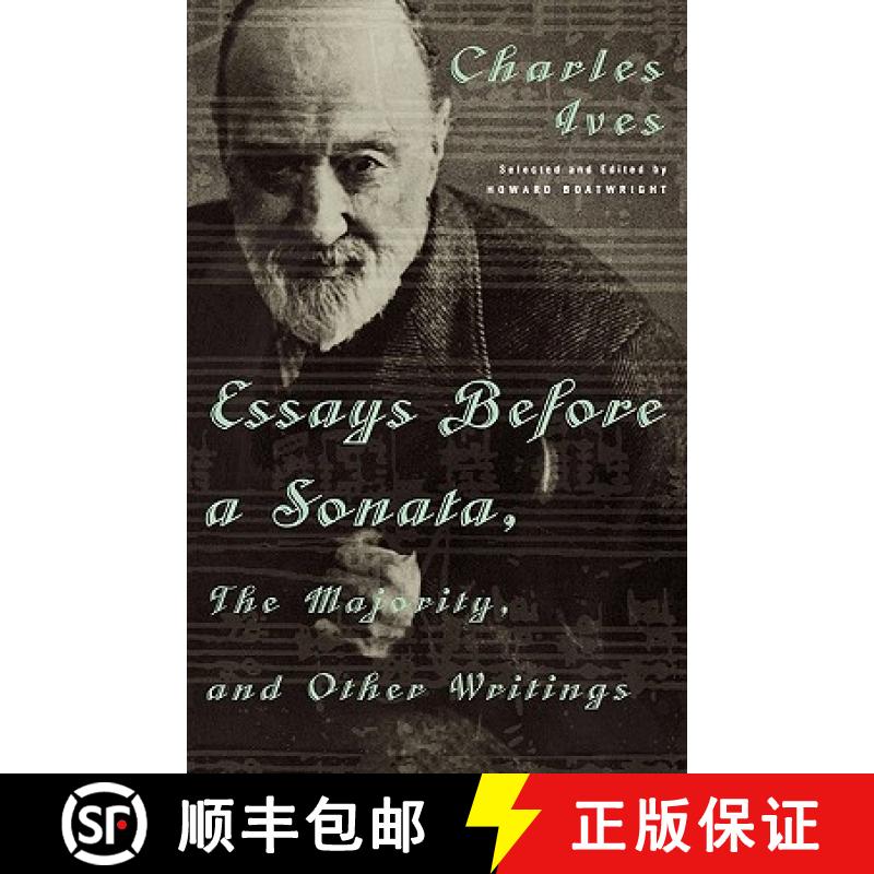 【3-4周达】Essays before a Sonata, the Majority and Other Writings [9780393318302]