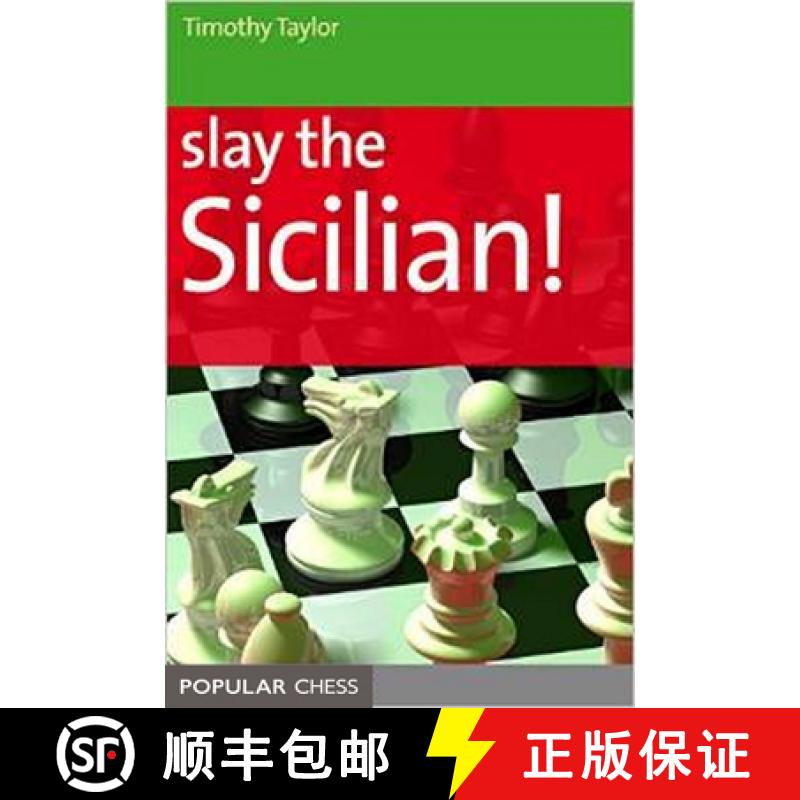 【2-3周达】Slay the Sicilian! [9781857446845]