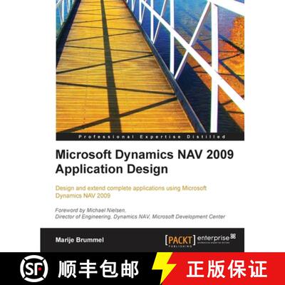 预订 Microsoft Dynamics Nav 2009 Application Design: Design and extend complete applications using Mi... [9781849680967]