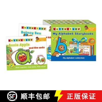 【3-4周达】My Alphabet Storybooks [9781862098619]