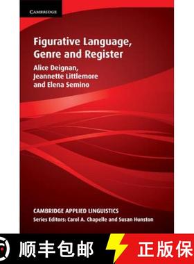 【3-4周达】Figurative Language, Genre and Register: - Figurative Language, Genre and Register [9781107402034]
