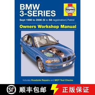 【3-4周达】BMW 3–Series Petrol (Sept 98 – 06) Haynes Repair Manual [9780857339492]