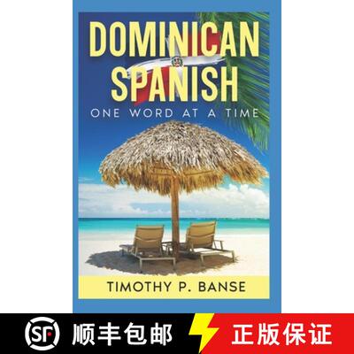 【3-4周达】Dominican Spanish: One Word at a Time [9780934523523]