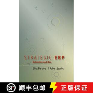 【3-4周达】精装 Strategic ERP Extension and Use [9780804750981]