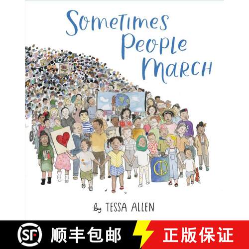 【3-4周达】精装 Sometimes People March [9780062991188]