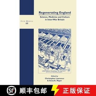 Regenerating and 预订 Inter 9789042009110 Science Britain England Medicine War Culture