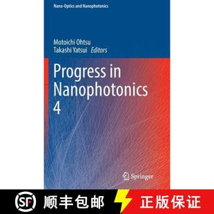 Nanophotonics Progress 9783319840666 4周达