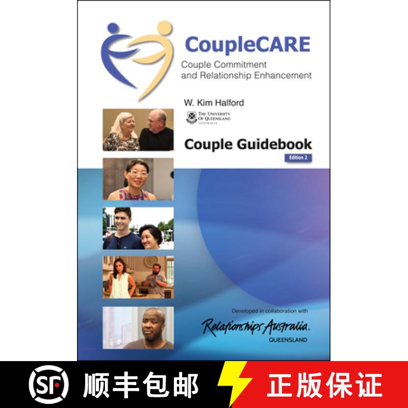 【3-4周达】CoupleCare: Couple Commitment and Relationship Enhancement (Ed II) : Couple Guidebook [9781922117892]