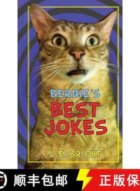 【3-4周达】Bernie's Best Jokes [9781732338104]